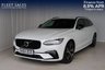 USED 2022 22 VOLVO V90 2.0 B5 MHEV Plus Estate 5dr Petrol Hybrid Auto Euro 6 (s/s) (250 ps) 360&deg; CAMERA + 360&deg; SENSORS, HEATED STEERING WHEEL, APPLE CAR PLAY, PILOT ASSIST + ACC