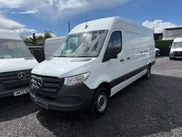 USED 2022 22 MERCEDES-BENZ SPRINTER 2.0 315 CDI Progressive Panel Van 5dr Diesel Manual RWD L3 H2 Euro 6 (s/s) (150 ps) FREE DELIVERY FINANCE WARRANTY
