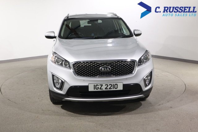 View our KIA SORENTO