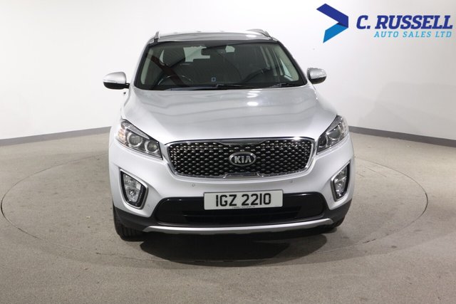View our KIA SORENTO