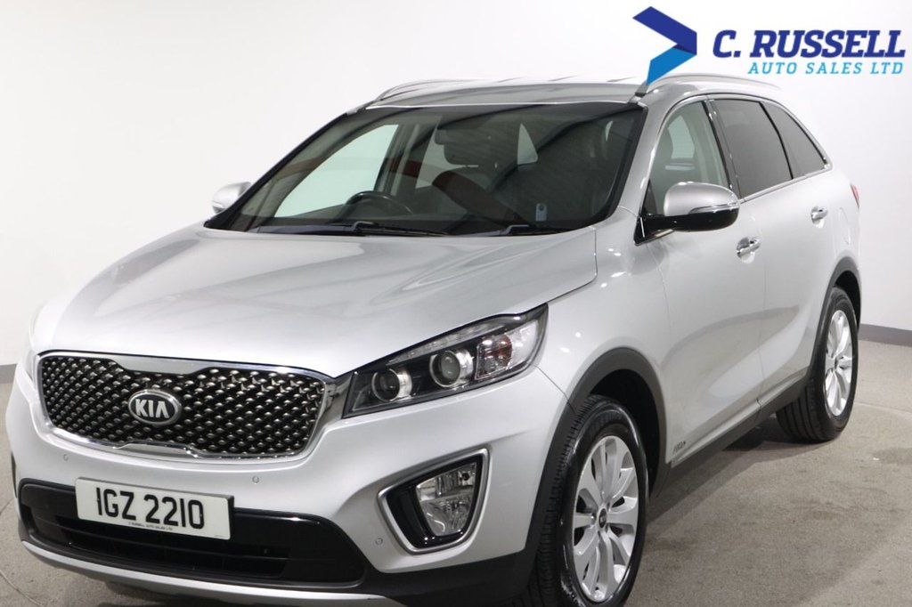 View our KIA SORENTO