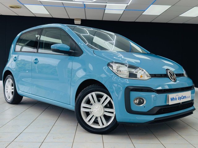 2017 17 VOLKSWAGEN UP! 1.0 High up! Hatchback 5dr Petrol Manual Euro 6 (90 ps) 