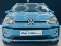 USED 2017 17 VOLKSWAGEN UP! 1.0 High up! Hatchback 5dr Petrol Manual Euro 6 (90 ps) 