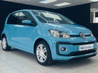USED 2017 17 VOLKSWAGEN UP! 1.0 High up! Hatchback 5dr Petrol Manual Euro 6 (90 ps) 