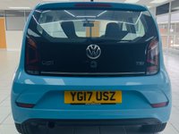 USED 2017 17 VOLKSWAGEN UP! 1.0 High up! Hatchback 5dr Petrol Manual Euro 6 (90 ps) 