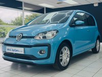 USED 2017 17 VOLKSWAGEN UP! 1.0 High up! Hatchback 5dr Petrol Manual Euro 6 (90 ps) 