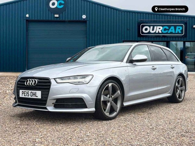 View our Audi A6 Avant