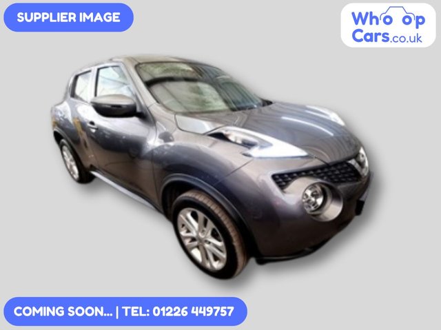 2016 66 NISSAN JUKE 1.2 DIG-T N-Connecta SUV 5dr Petrol Manual Euro 6 (s/s) (115 ps) 
