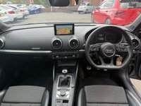 USED 2018 18 AUDI A3 1.0 TFSI S line Sportback 5dr Petrol Manual Euro 6 (s/s) (116 ps) 