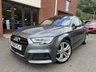 USED 2018 18 AUDI A3 1.0 TFSI S line Sportback 5dr Petrol Manual Euro 6 (s/s) (116 ps) 