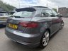 USED 2018 18 AUDI A3 1.0 TFSI S line Sportback 5dr Petrol Manual Euro 6 (s/s) (116 ps) 