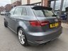 USED 2018 18 AUDI A3 1.0 TFSI S line Sportback 5dr Petrol Manual Euro 6 (s/s) (116 ps) 