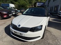USED 2016 16 SKODA FABIA 2016/16 1.2 TSI Colour Edition Hatchback 5dr Petrol Manual Euro 6 (s/s) (90 ps), Only 34000 Miles, Low road tax ************** ONLY 34000 MILES ****************