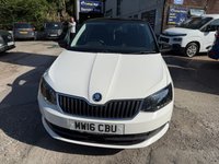 USED 2016 16 SKODA FABIA 2016/16 1.2 TSI Colour Edition Hatchback 5dr Petrol Manual Euro 6 (s/s) (90 ps), Only 34000 Miles, Low road tax ************** ONLY 34000 MILES ****************