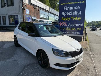 2016 SKODA FABIA 2016/16 1.2 TSI Colour Edition Hatchback 5dr Petrol Manual Euro 6 (s/s) (90 ps), Only 34000 Miles, Low road tax &pound;9495.00