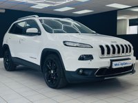 USED 2017 17 JEEP CHEROKEE 2.0 MultiJetII Limited SUV 5dr Diesel Manual Euro 6 (s/s) (140 ps) 
