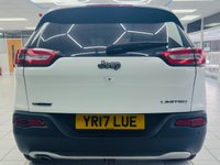 USED 2017 17 JEEP CHEROKEE 2.0 MultiJetII Limited SUV 5dr Diesel Manual Euro 6 (s/s) (140 ps) 