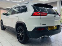 USED 2017 17 JEEP CHEROKEE 2.0 MultiJetII Limited SUV 5dr Diesel Manual Euro 6 (s/s) (140 ps) 