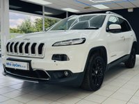 USED 2017 17 JEEP CHEROKEE 2.0 MultiJetII Limited SUV 5dr Diesel Manual Euro 6 (s/s) (140 ps) 