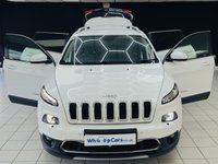 USED 2017 17 JEEP CHEROKEE 2.0 MultiJetII Limited SUV 5dr Diesel Manual Euro 6 (s/s) (140 ps) 