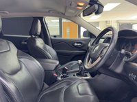 USED 2017 17 JEEP CHEROKEE 2.0 MultiJetII Limited SUV 5dr Diesel Manual Euro 6 (s/s) (140 ps) 