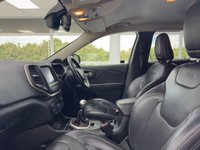 USED 2017 17 JEEP CHEROKEE 2.0 MultiJetII Limited SUV 5dr Diesel Manual Euro 6 (s/s) (140 ps) 