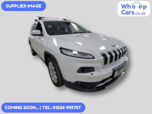 View our Jeep Cherokee 2.0 MultiJetII Limited SUV 5dr Diesel Manual Euro 6 (s/s) (140 ps)