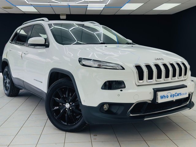 View our Jeep Cherokee 2.0 MultiJetII Limited SUV 5dr Diesel Manual Euro 6 (s/s) (140 ps)