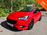USED 2016 16 VAUXHALL CORSA 1.4i ecoFLEX Limited Edition Hatchback 3dr Petrol Manual Euro 6 (90 ps) HEATED SEATS/WHEEL! AIR CON! ALLOY WHEELS!