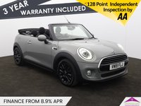 USED 2019 19 MINI CONVERTIBLE 1.5 Cooper Classic Convertible 2dr Petrol Manual Euro 6 (s/s) (136 ps) SEAT COMFORT PACK | BLUETOOTH