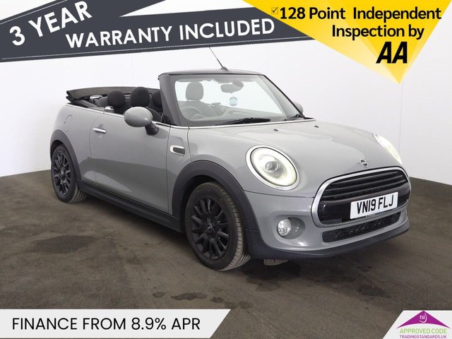 View our MINI Convertible 1.5 Cooper Classic Convertible 2dr Petrol Manual Euro 6 (s/s) (136 ps)