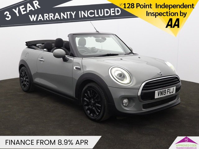 View our MINI Convertible range