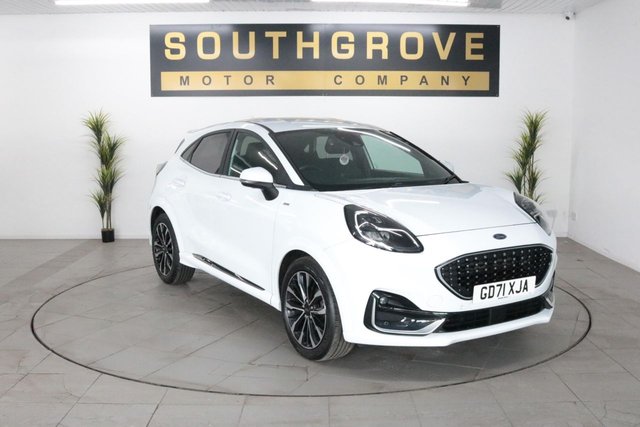 2021 FORD PUMA
