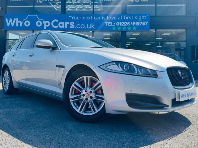 View our Jaguar Xf 2.2d Luxury Sportbrake 5dr Diesel Auto Euro 5 (s/s) (163 ps)