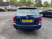USED 2013 63 VOLKSWAGEN GOLF 1.6 TDI SE Estate 5dr Diesel Manual Euro 5 (105 ps) 2 OWNER+FULL SERVICE HISTORY
