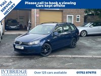 USED 2013 63 VOLKSWAGEN GOLF 1.6 TDI SE Estate 5dr Diesel Manual Euro 5 (105 ps) 2 OWNER+FULL SERVICE HISTORY