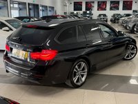 USED 2017 67 BMW 3 SERIES 1.5 318i Sport Touring 5dr Petrol Auto Euro 6 (s/s) (136 ps) 