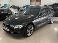 USED 2017 67 BMW 3 SERIES 1.5 318i Sport Touring 5dr Petrol Auto Euro 6 (s/s) (136 ps) 
