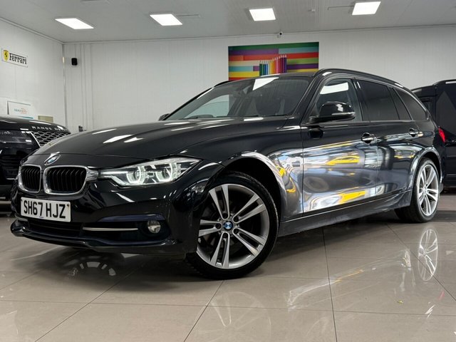 View our BMW 3 Series 1.5 318i Sport Touring 5dr Petrol Auto Euro 6 (s/s) (136 ps)