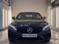 USED 2018 68 MERCEDES-BENZ C-CLASS 2.1 C220d Nightfall Edition (Premium Plus) Cabriolet 2dr Diesel G-Tronic+ 4MATIC Euro 6 (s/s) (170 ps) FULL SERVICE HISTORY