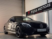 USED 2018 68 MERCEDES-BENZ C-CLASS 2.1 C220d Nightfall Edition (Premium Plus) Cabriolet 2dr Diesel G-Tronic+ 4MATIC Euro 6 (s/s) (170 ps) FULL SERVICE HISTORY