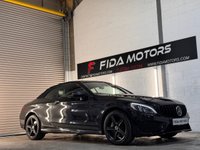 USED 2018 68 MERCEDES-BENZ C-CLASS 2.1 C220d Nightfall Edition (Premium Plus) Cabriolet 2dr Diesel G-Tronic+ 4MATIC Euro 6 (s/s) (170 ps) FULL SERVICE HISTORY
