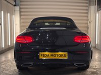 USED 2018 68 MERCEDES-BENZ C-CLASS 2.1 C220d Nightfall Edition (Premium Plus) Cabriolet 2dr Diesel G-Tronic+ 4MATIC Euro 6 (s/s) (170 ps) FULL SERVICE HISTORY
