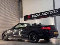 USED 2018 68 MERCEDES-BENZ C-CLASS 2.1 C220d Nightfall Edition (Premium Plus) Cabriolet 2dr Diesel G-Tronic+ 4MATIC Euro 6 (s/s) (170 ps) FULL SERVICE HISTORY