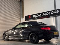 USED 2018 68 MERCEDES-BENZ C-CLASS 2.1 C220d Nightfall Edition (Premium Plus) Cabriolet 2dr Diesel G-Tronic+ 4MATIC Euro 6 (s/s) (170 ps) FULL SERVICE HISTORY