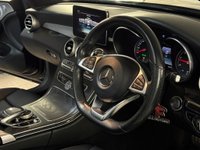 USED 2018 68 MERCEDES-BENZ C-CLASS 2.1 C220d Nightfall Edition (Premium Plus) Cabriolet 2dr Diesel G-Tronic+ 4MATIC Euro 6 (s/s) (170 ps) FULL SERVICE HISTORY