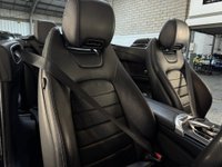 USED 2018 68 MERCEDES-BENZ C-CLASS 2.1 C220d Nightfall Edition (Premium Plus) Cabriolet 2dr Diesel G-Tronic+ 4MATIC Euro 6 (s/s) (170 ps) FULL SERVICE HISTORY