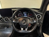USED 2018 68 MERCEDES-BENZ C-CLASS 2.1 C220d Nightfall Edition (Premium Plus) Cabriolet 2dr Diesel G-Tronic+ 4MATIC Euro 6 (s/s) (170 ps) FULL SERVICE HISTORY