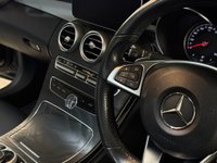 USED 2018 68 MERCEDES-BENZ C-CLASS 2.1 C220d Nightfall Edition (Premium Plus) Cabriolet 2dr Diesel G-Tronic+ 4MATIC Euro 6 (s/s) (170 ps) FULL SERVICE HISTORY