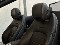 USED 2018 68 MERCEDES-BENZ C-CLASS 2.1 C220d Nightfall Edition (Premium Plus) Cabriolet 2dr Diesel G-Tronic+ 4MATIC Euro 6 (s/s) (170 ps) FULL SERVICE HISTORY